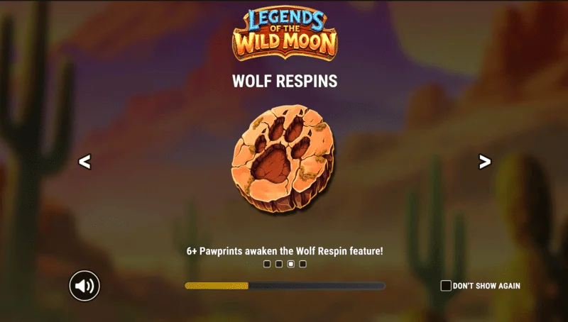 Legends of the Wild Moon - pääkuva rullineen